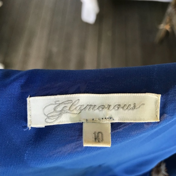 Vintage Floral Dress Button Up, Fully Lined Size 10 - Picture 7 of 7